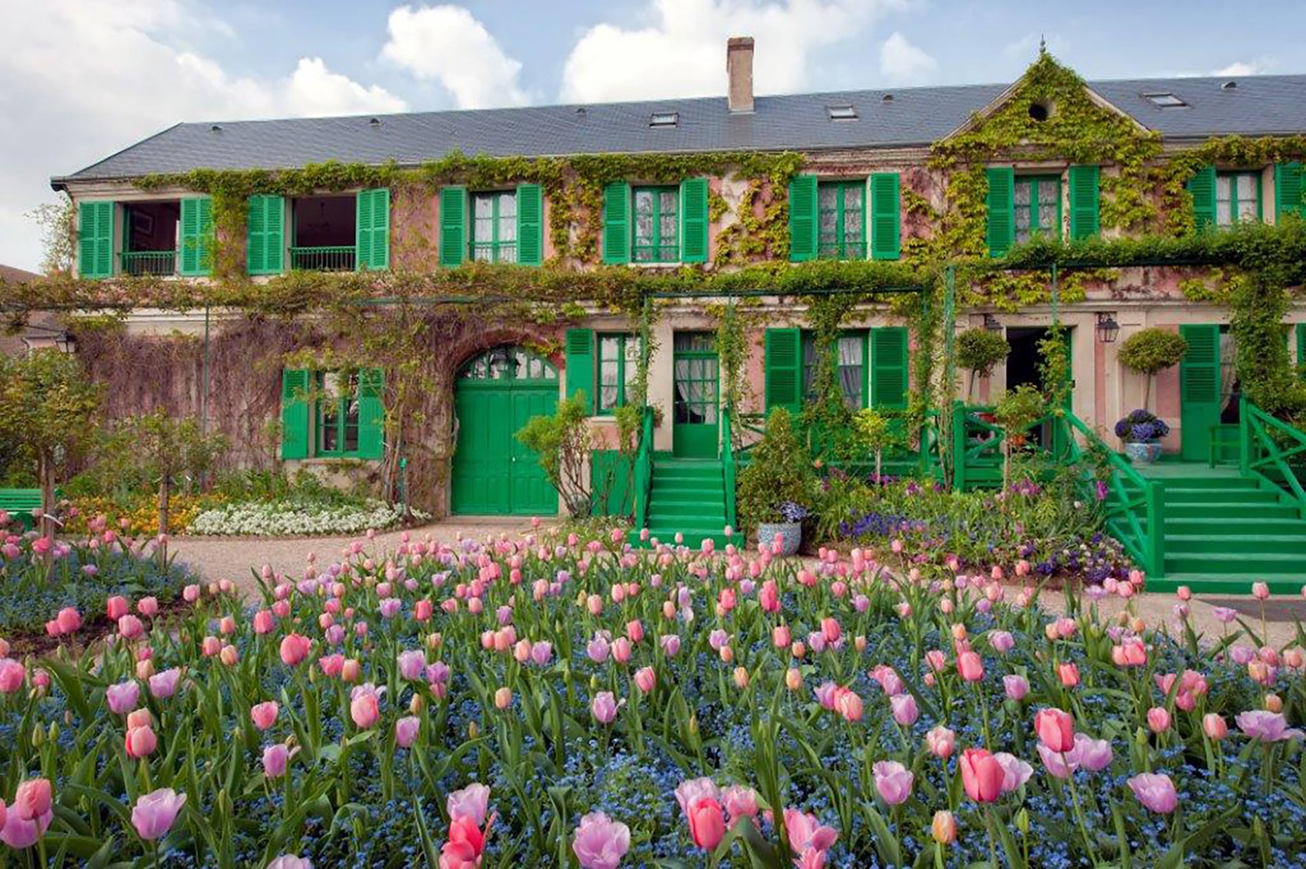 Keramikfliese Mit Claude Monet Garten-Motiv – 15,2 Cm, Hochglanz, Für Spritzschutz Oder Dekoration