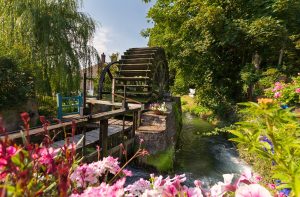 Moulin à eau à Veules-les-Roses