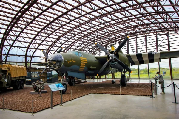 Musée du Débarquement Utah Beach