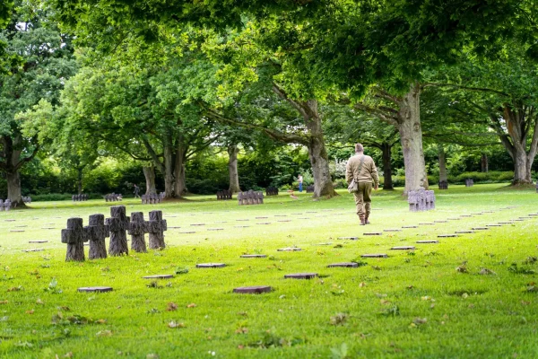 Cimetière allemand de La Cambe