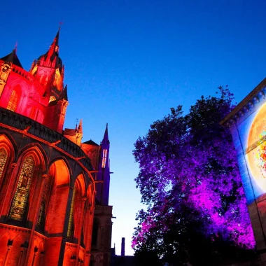 Ton- und Lichtshows (Sons et Lumières) in der Normandie