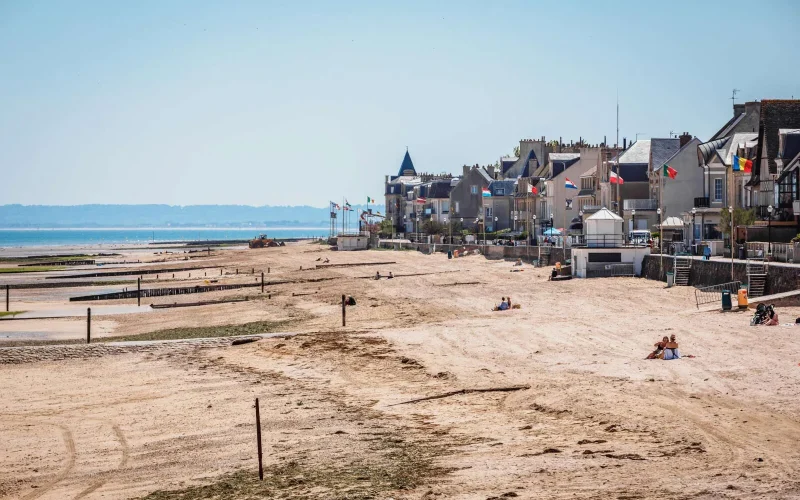 Die Küste der Normandie