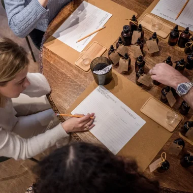 Parfümworkshop in Rouen: Kreieren Sie Ihr eigenes Parfüm