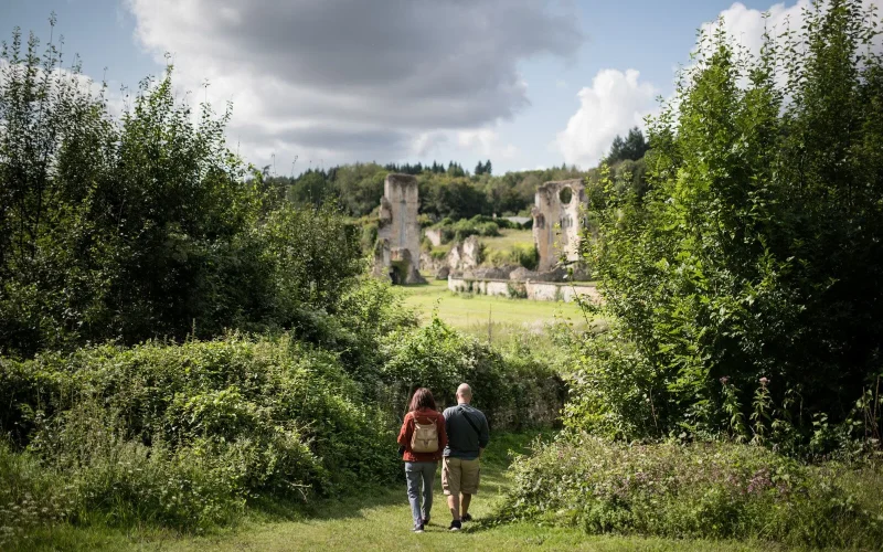 Grüner Reisen in der Normandie