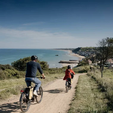 Mit dem Fahrrad entlang der Landungsstrände