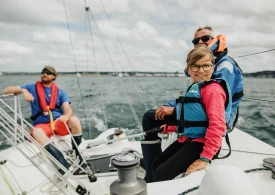 Segeln mit der Familie