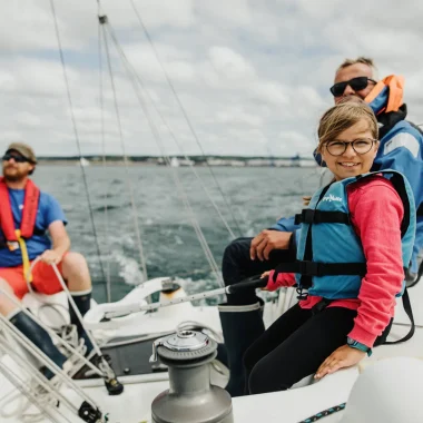 Segeln mit der Familie