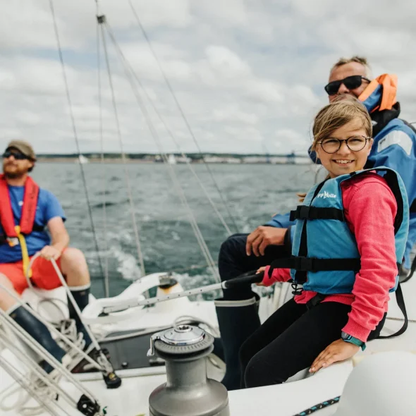 Segeln mit der Familie