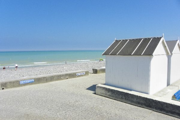 Strand von Quiberville-sur-Mer