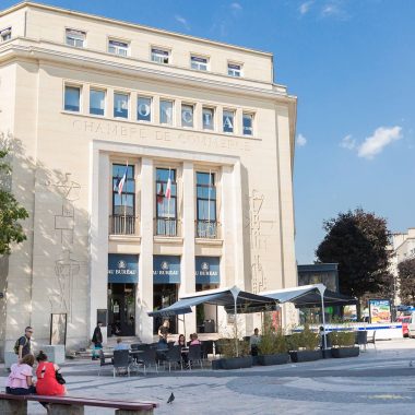 Ehemalige Handelskammer, Zentrum Caen