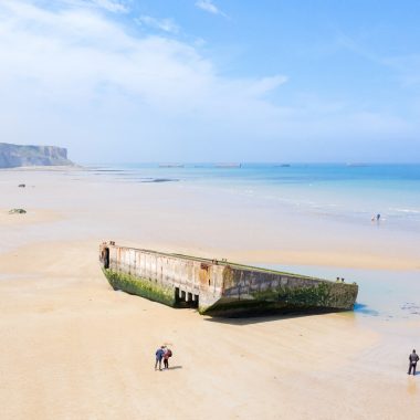 Strand von Arromanches