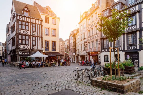 Straßen von Rouen