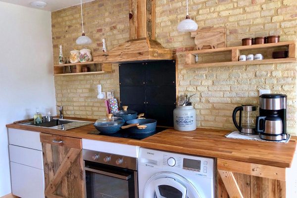 Ecogîte pomme de paille