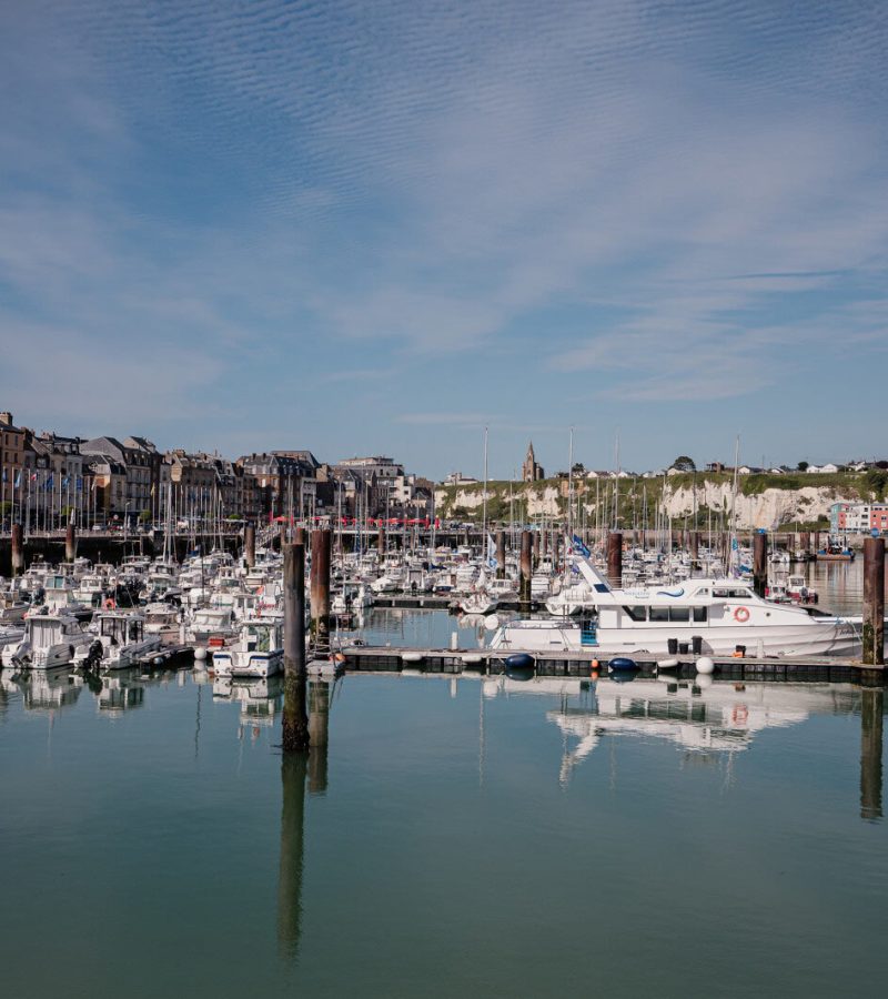 Dieppe – das erste Seebad Frankreichs