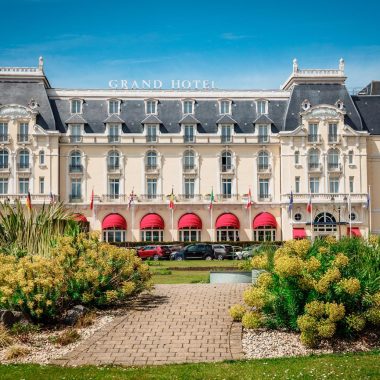 Das Grand Hotel in Cabourg