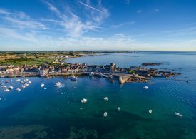 Blick auf Barfleur