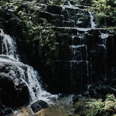 Der kleine Wasserfall von Mortain