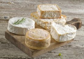 Plateau de fromages AOP