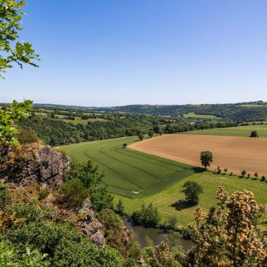 Rochers des Parcs, Normannische Schweiz