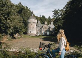 Ein altes Herrenhaus im Perche