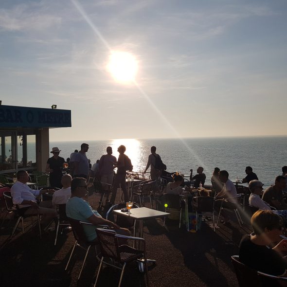 Die Bar O Mètre in Dieppe