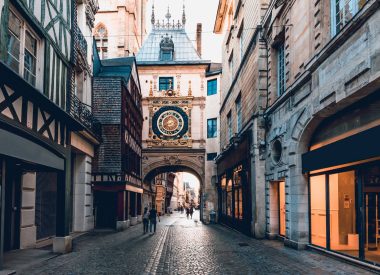 In der Galerie öffnen: Gros Horloge in Rouen  Gros Horloge in Rouen