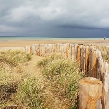 Juno Beach - Strand von Courseulles-sur-Mer - D-Day