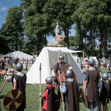 Mittelalterfest von Bayeux