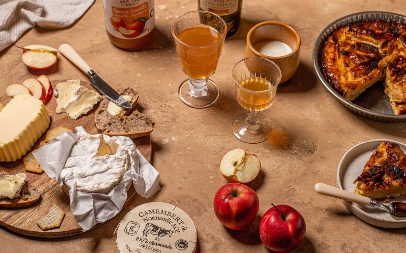 Gastronomie, Märkte & normannische Spezialitäten