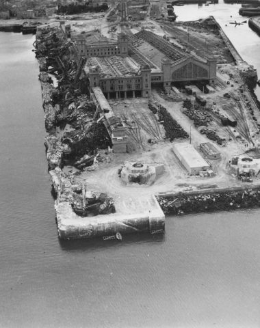 Port de Cherbourg - Archives D-Day