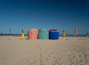 In der Galerie öffnen: Strand von Trouville  Strand von Trouville