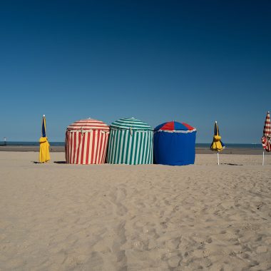 Strand von Trouville