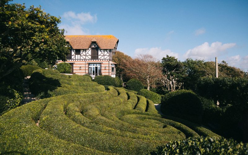 Parks und Gärten in der Normandie