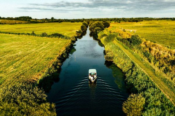 Eine einzigartige Tour durch die Marschgebiete des Cotentin