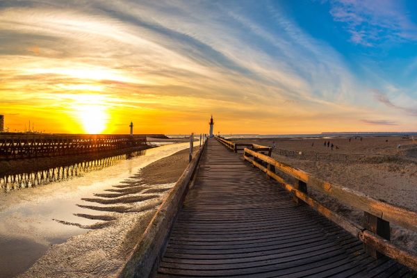 Strand von Deauville