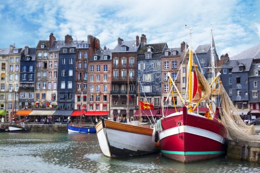 Le Vieux Bassin à Honfleur