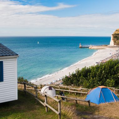 Camping sur la Côte d'Albâtre