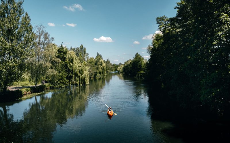 Die Natur der Normandie