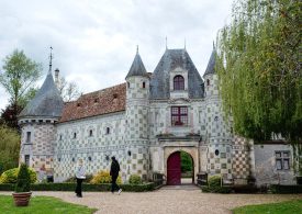 Schloss Saint-Germain-de-Livet in der Normandie