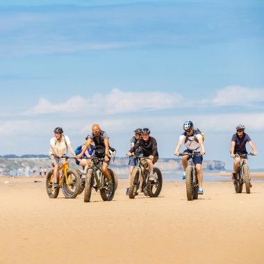 Fatbike Omaha Beach