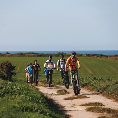 E-Scooter-Tour in Quiberville-sur-Mer