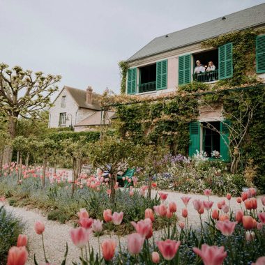 Haus und Gärten Claude Monet in Giverny