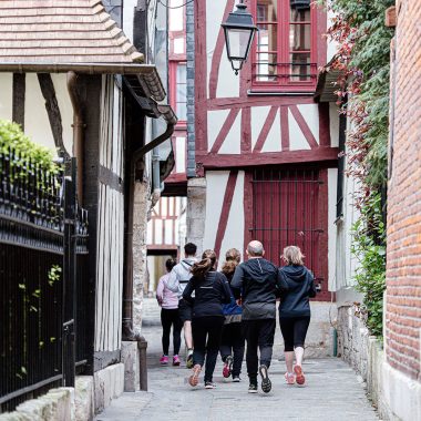 Rue des Chanoines à Rouen