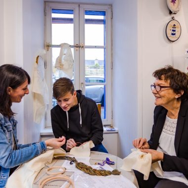 Bayeux, Atelier von Chantal James