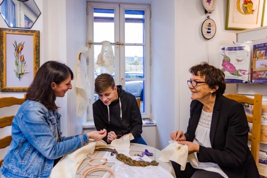 Bayeux, Atelier von Chantal James