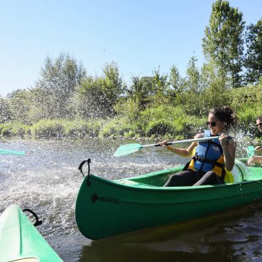 Canoë-kayak en Suisse Normande