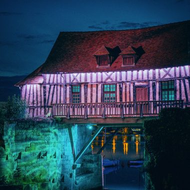 Die alte Mühle von Vernon