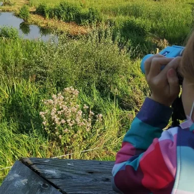 Familienurlaub: Wandern im Marais Vernier