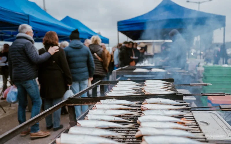 Heringsfest von Dieppe