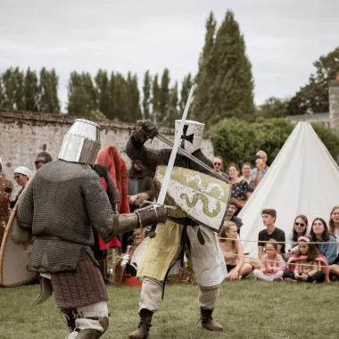 48 Stunden auf den Spuren normannischer Ritter